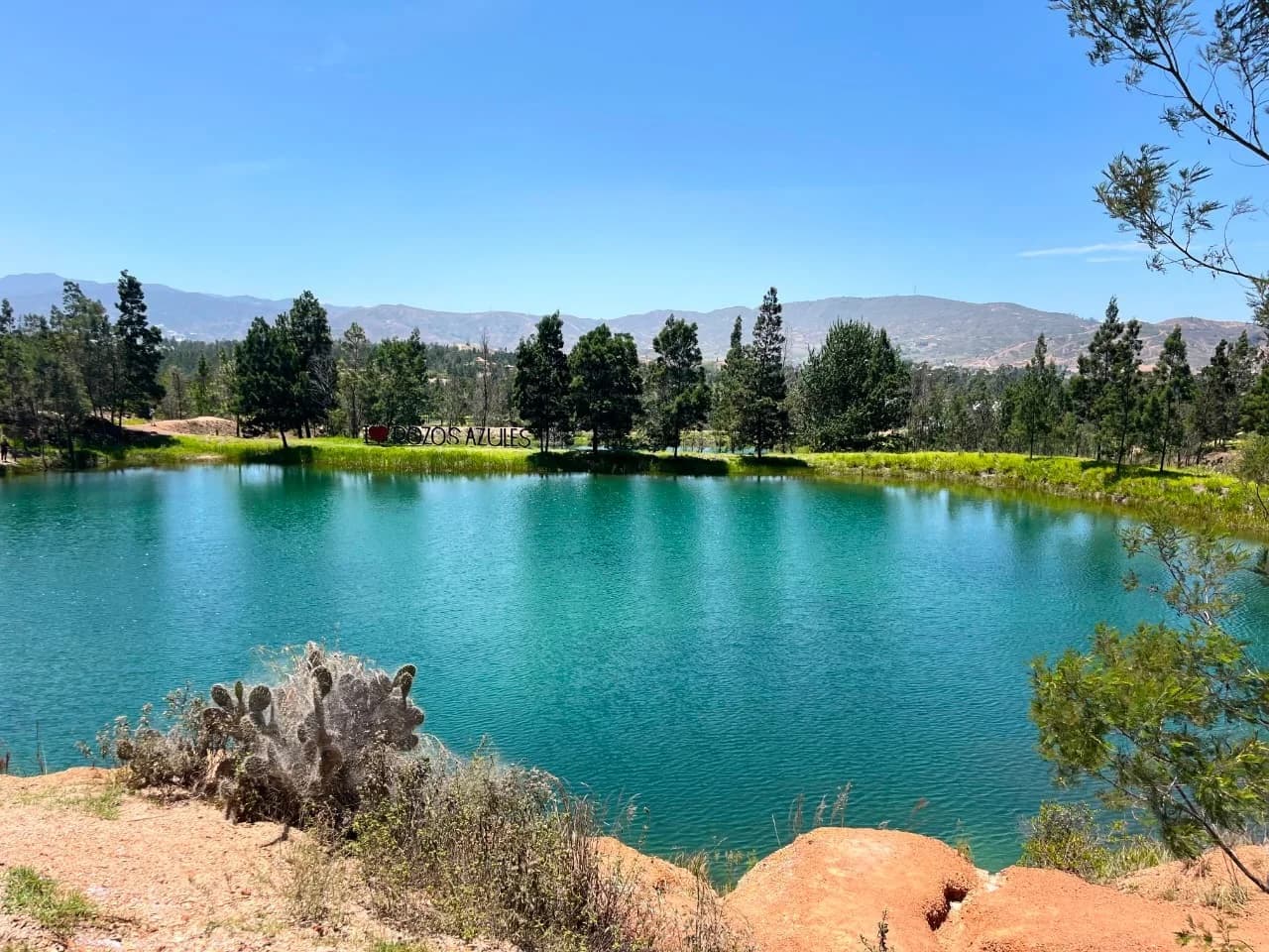 Pozos azules