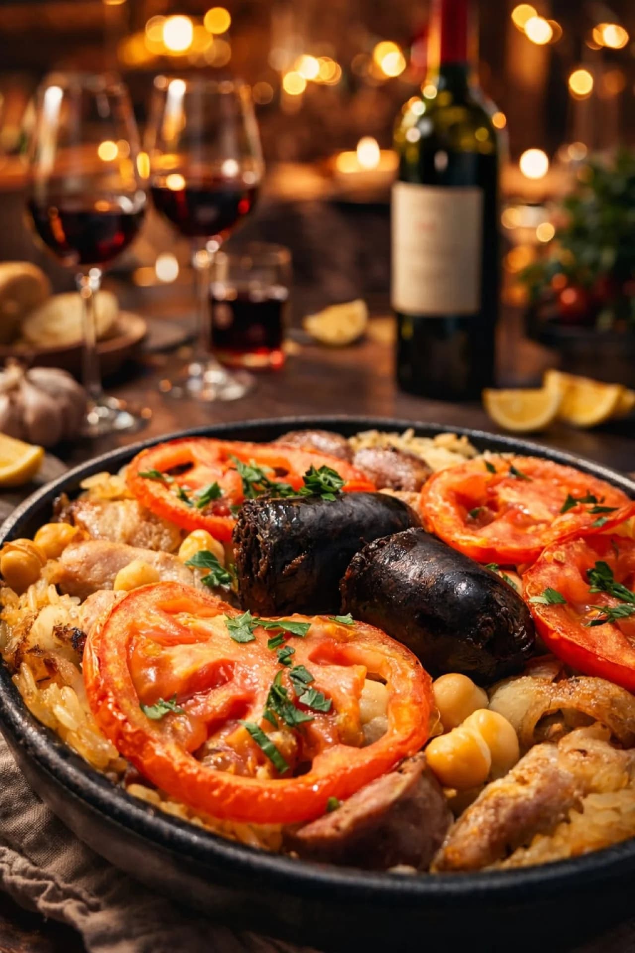 El Español Tapas y Paellas
