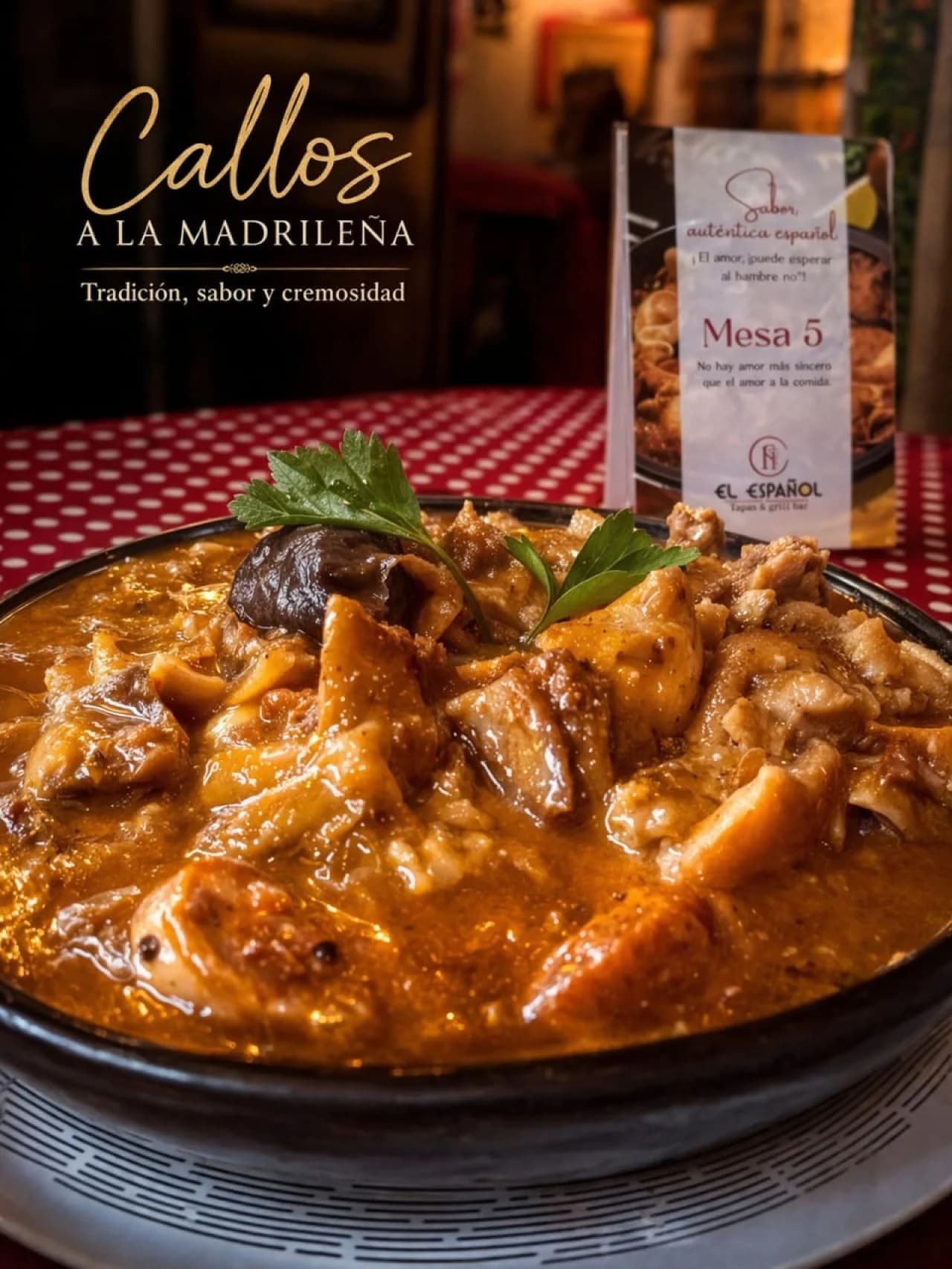 El Español Tapas y Paellas