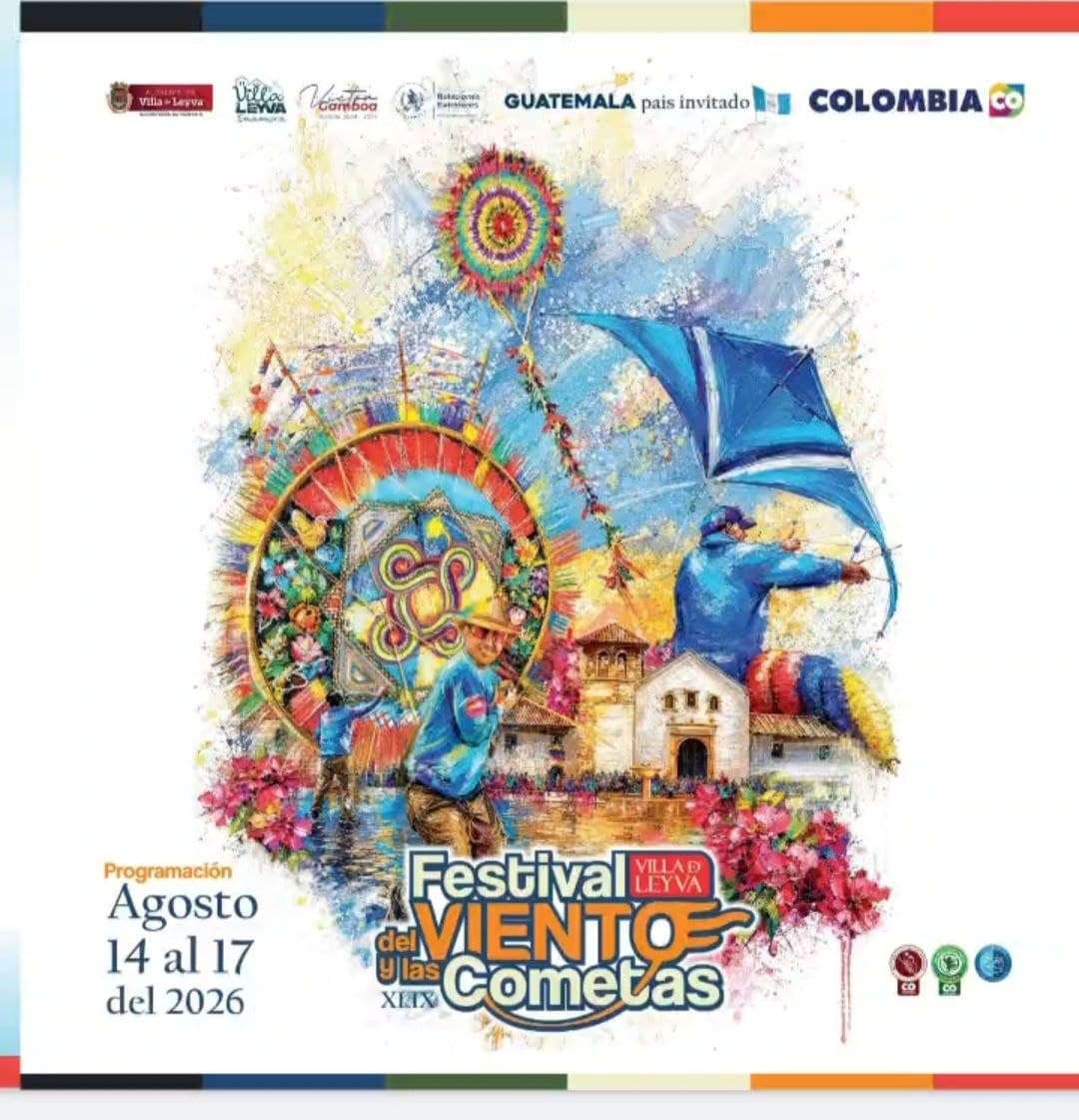 Festival del Viento y las Cometas 2026: programación completa de la XLIX edición (14 al 17 de agosto)