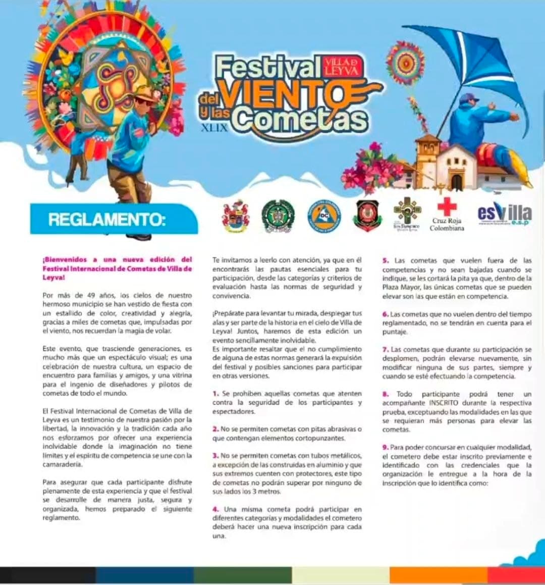 Festival del Viento y las Cometas 2026: programación completa de la XLIX edición (14 al 17 de agosto) — foto 4