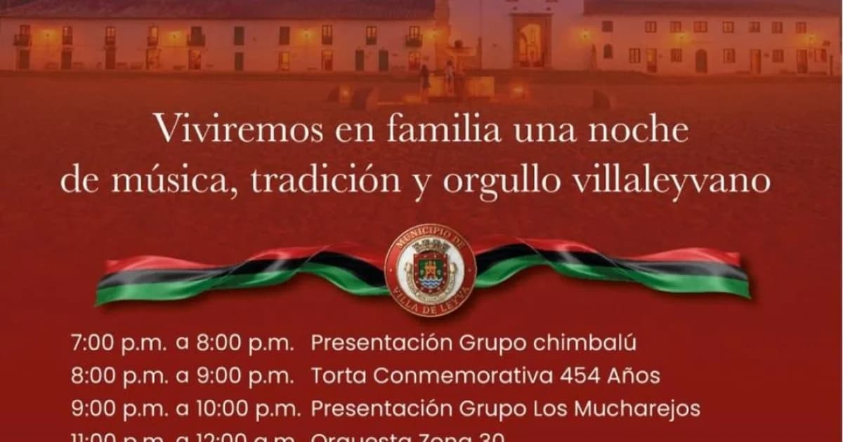 454 años de Villa de Leyva: el pueblo que vive con la mirada en el futuro (sin soltar su pasado)