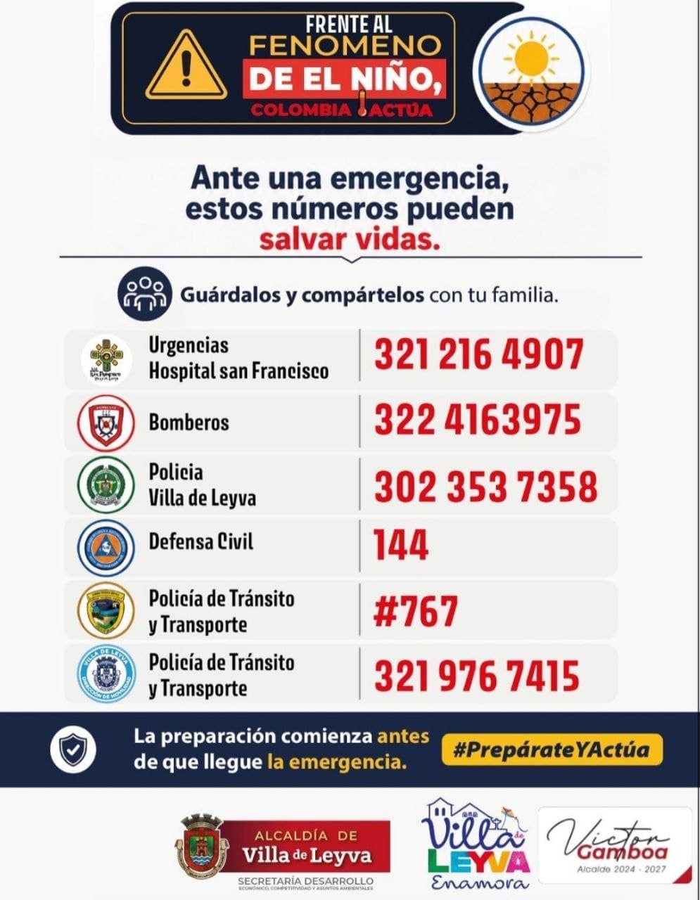 Villa de Leyva: Juntos Prevenimos Incendios Forestales Frente a El Niño — foto 2