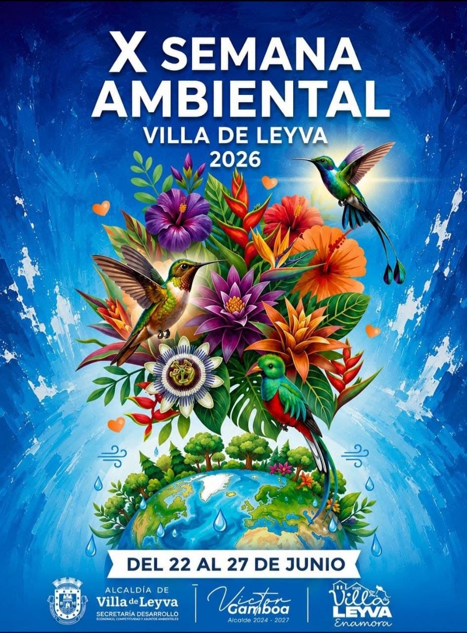 X Semana Ambiental en Villa de Leyva: ¡Celebra la Naturaleza del 22 al 27 de Junio!