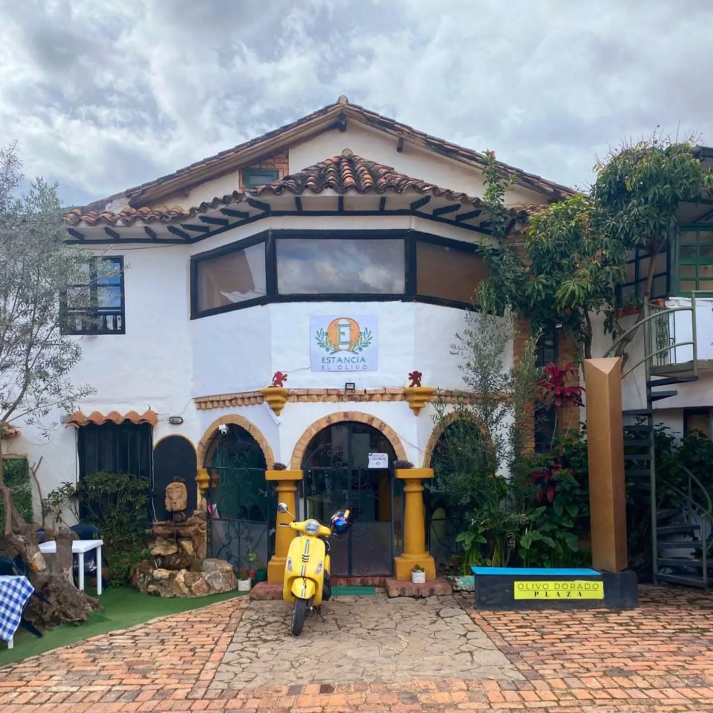 Buenos momentos en la Estancia EL OLIVO. #instamoments #eeogram #VilladeLeyva